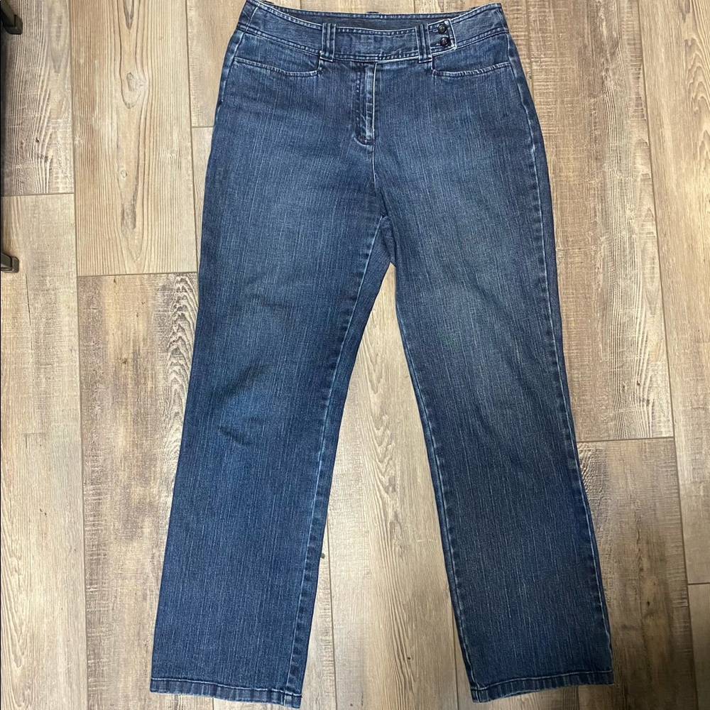 Talbots stretch jeans size 10